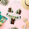 thumbnail image 6 of Saint Patrick's Day Women's Swimsuit Bikini Set with Detachable Sponge, Adjustable Strap, Two-Pack - Ideal for Beach, Pool, Swim Parties, 6 of 6