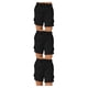 thumbnail image 3 of Minnieouse Pantalones Cargo para mujer, pantalones cortos con bolsillos, cintura holgada, pantalones de verano, informales, a la moda, Type1 NO1, 3 of 6