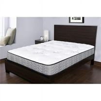 Spectra Mattress SS578001F 10.5 in. Orthopedic Break Thru Medium Firm Quilted Top Double Sided Pocketed Coil - Full