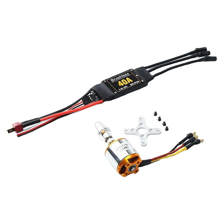 40A Brushless ESC 40A Speed Controller ESC Controller Brushless