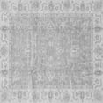 thumbnail image 1 of Ahgly Company Indoor Square Oriental Gray Traditional Area Rugs, 4' Square, 1 of 4