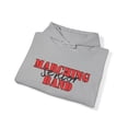 thumbnail image 4 of Marching Band Senior Red Black Marching Band High School Hooded Sweatshirt, 4 of 4
