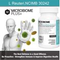 thumbnail image 5 of Microbiome Plus Gastrointestinal Probiotics Capsules - L. Reuteri NCIMB 30242 Enhance Heart & Digestive Health, Support GI Balance, Suitable for Both Men and Women - Allergy-Friendly and Gluten-Free, 5 of 5