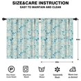 thumbnail image 2 of Blackout Kids Curtains,Daisy Flower Pattern Childrens Insulated Curtains Set Of 2,Bedroom Essentials,Toddler Room Decor 52"x63", 2 of 5
