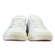 thumbnail image 4 of Tenis FERRAGAM0 Gancio color blanco con suela color rojo, 4 of 6