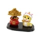 thumbnail image 2 of Figura de serpiente para Año Nuevo 2025, figura animal, escultura de resina, Feng Shui, dinero. Usando sombrero, 2 of 9