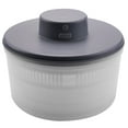 thumbnail image 2 of Electric Salad Spinner-Lettuce Vegetable Dryer, USB Rechargeable, Quick Drying Lettuce Fruit Spinner Material Bowl, 2 of 8