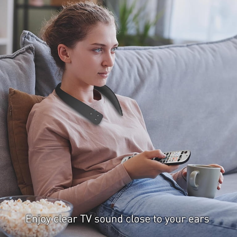 Panasonic WN10 Wireless Wearable TV Neck Speaker, Bluetooth, Built