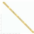 thumbnail image 2 of Beautiful 14K 7.5mm Hand-polished Fancy Link Bracelet, 2 of 2