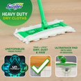 thumbnail image 2 of Swiffer Sweeper Heavy Duty Dry Multi-Surface Cloth Refills for Floor Sweeping and Cleaning, Unstopables Fresh Scent, 20 Count, 2 of 11