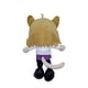 thumbnail image 2 of Muñeca de peluche Neco Arc White Cat, 27 cm, suave para niños y fanáticos del anime, 2 of 5