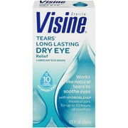 Visine All Day Comfort Dry Eye Relief Eye Drops, 0.5 fl. oz