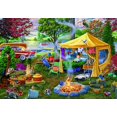 thumbnail image 2 of Puzzle Collector 500 Piece Puzzle - Seasons End Campfire, 2 of 2