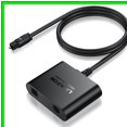 thumbnail image 2 of Splitter Audio Toslink pour Systèmes Home Cinéma et Gaming, 2 of 5