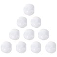 thumbnail image 2 of 10pcs Circular Bead Buckle Imitation Jade Buttons Loose Pearl Shirt Button, 2 of 8