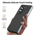thumbnail image 2 of ELEHOLD for Samsung Galaxy Z Fold 7 Case, Ultra Slim Thin Durable Matte Hard PC Shockproof Protective Phone Case Cover for Samsung Galaxy Z Fold 7,Black, 2 of 7
