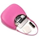 thumbnail image 5 of WSRYDJDL Crescent Bolsos de hombro para mujer lindo Hobo Tote bolso debajo del brazo monederos mini bolso de embrague con cierre de cremallera, 5 of 5