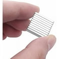 thumbnail image 2 of Imán de tierras raras potente, 20 imanes de neodimio súper fuertes para bricolaje, manualidades, ciencia e industria - 20 x 10 x 2 mm (20 unidades), 2 of 5