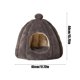 thumbnail image 3 of Xihbxyly Cama para Mascotas, Acogedor Diseño de Calabaza, Cojín Suave y Cálido, Poliéster Duradero, Espacio de Descanso Cómodo, Base Antideslizante, para Mascotas Pequeñas, 45 X 45 X 40 Cm, 3 of 6