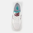 thumbnail image 4 of New Balance 480 BB480LFT White/Burgundy Width D Lifestyle Shoes Men's Women's, 4 of 5