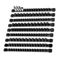thumbnail image 1 of Organizador de enchufes AMM, disco ABS de 9 piezas, 1/2, 3/8 y 1/4 pulgadas, 1 of 7