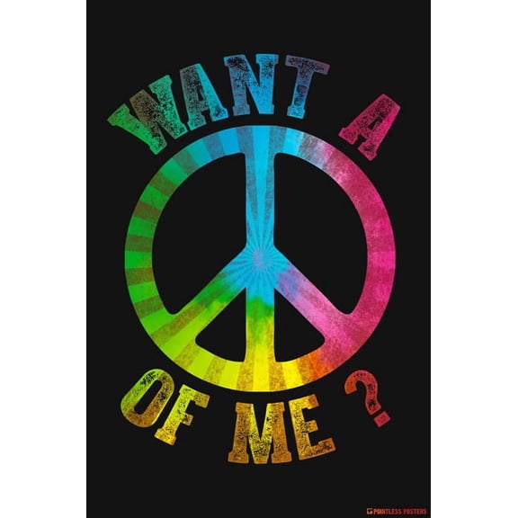Want A Peace Of Me Poster Print
