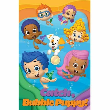 Bubble Guppies Party Game