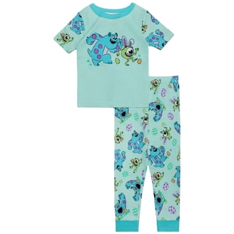 Ms. Rachel Toddler Girls' Print One-Piece Sleeper, Sizes 12M-5T