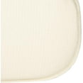 thumbnail image 5 of The Gripper Non-Slip Windsor Chair Cushion, for the Kitchen and living Room, 16x15 Inches, Set of 4, Ivory, 5 of 5
