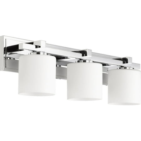 

Bathroom Vanity 3 Light With Chrome Finish Medium Base Bulb Type 24 inch 300 Watts