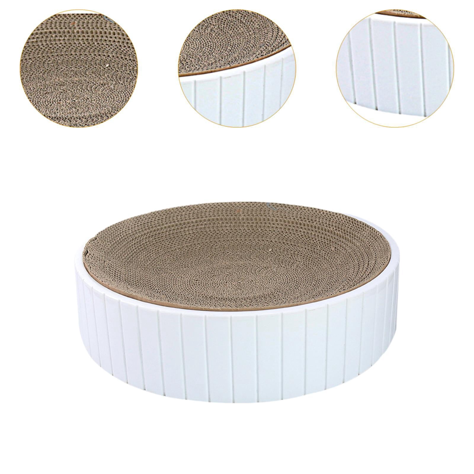 Stgfyxgs Cats Scratcher Bowl Scratch Pad Nest for Indoor Cats Small Medium Large Cats