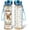 Deer, variant on Personalized Rabbit Lovers 32 Oz 1Liter Motivational Water Bottle With Time Marker, Just A Girl Who Loves Rabbits, Animal Lovers Gifts For Women, Girl On Birthday, Christmas