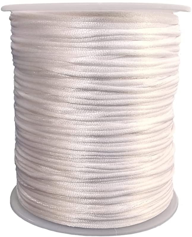 1Roll/27M Nylon Cord Thread Chinese Knot Macrame Bracelet String 1mm For DIY New 