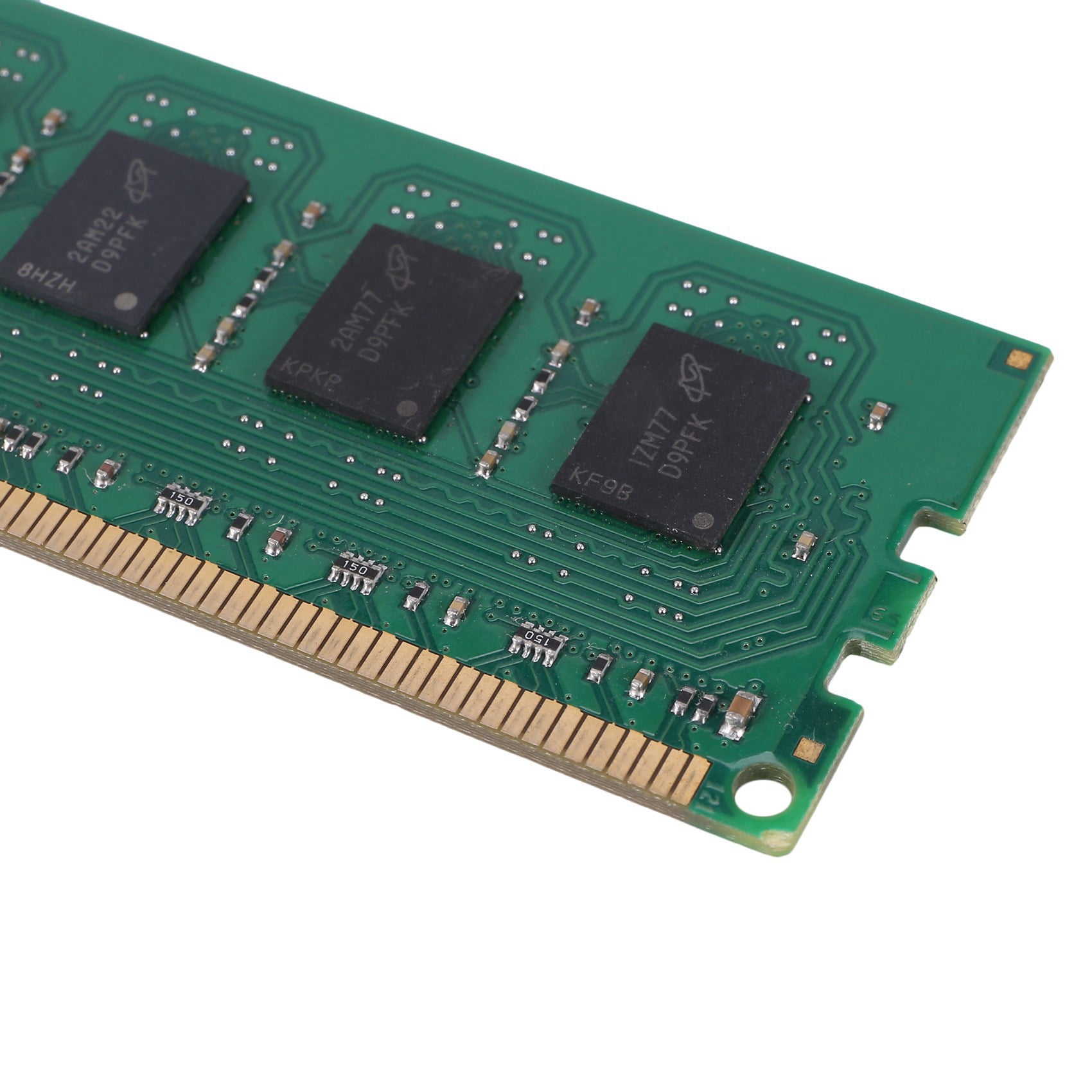3X DDR3 4GB Memory Ram PC3-12800 1.5V 1600Mhz 240 Pin Desktop Memory DIMM Unbuffered and Non-ECC