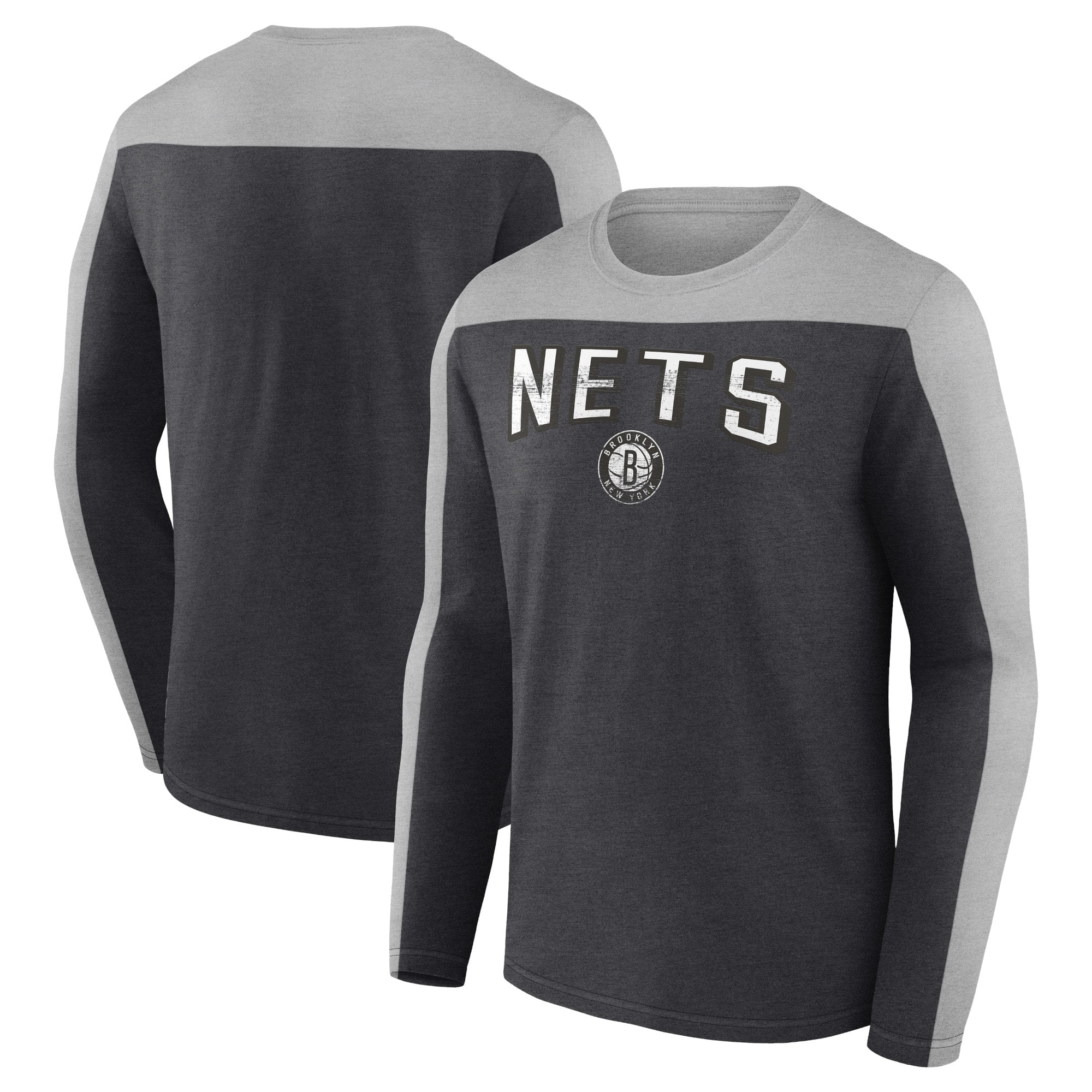 brooklyn nets charcoal jersey