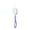 Purple, variant on Travel Friendly USB C to USB C Cable Keychain 60W Fast Charging Cable High Strength and Long Last Power Cable 6.5inch