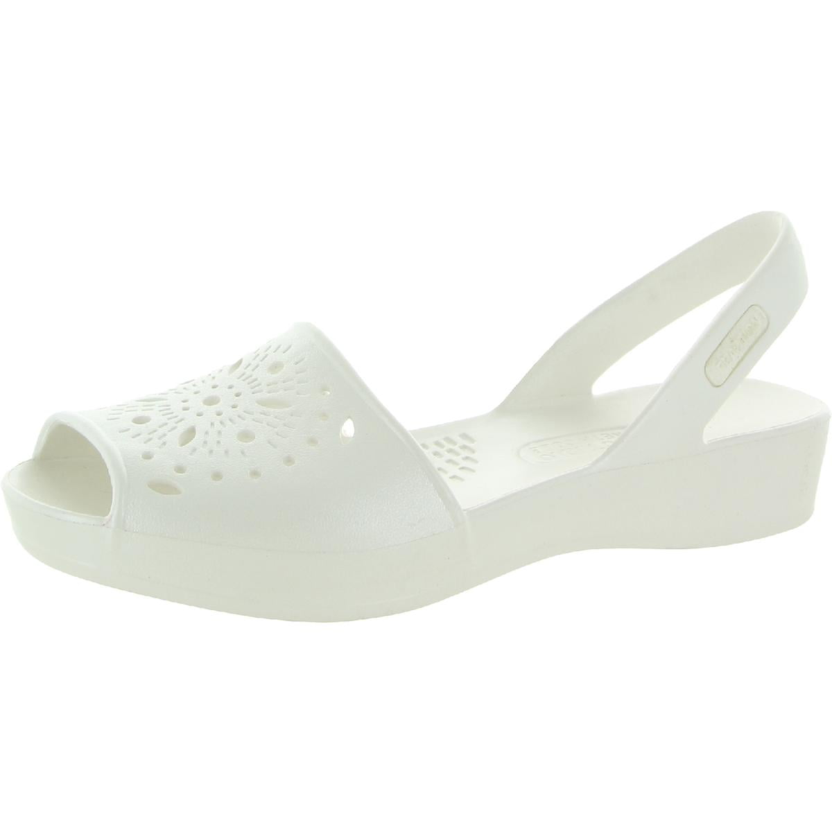 Kenneth Cole Reaction Womens Fine Eva Peep Toe Slip On Wedge Sandals -  Walmart.com