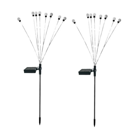 

Solar Garden Lights - Solar Sway Lights Sway with The Wind Solar Outdoor Lights Solar Garden Decorative Lights Patio Yard Decor (2 Pack)