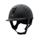 thumbnail image 3 of Casco de equitación transpirable a prueba de golpes con forro extraíble para hombres y mujeres Negro 58cm a 62cm, 3 of 9