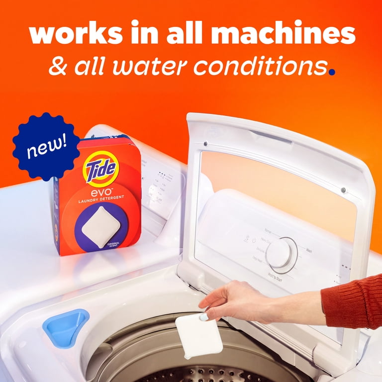 Laundry Detergent Tiles, 100% Concentrated, 16 Count photo 6