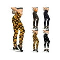 thumbnail image 2 of Gvmfive Women Halloween Holiday Print Yoga Sport Casual Leggings, 2 of 5