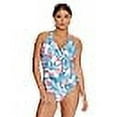 thumbnail image 4 of Ruffle Halter Underwire Tankini Top Swimsuit, 4 of 5