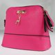 thumbnail image 5 of Sywqhk Bolsos De Hombro De Cuero De Moda Para Mujer Bolsos De Mensajero (Rosa)-101650.02 Sywqhk Para estrenar, 5 of 6