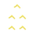 thumbnail image 2 of Pastillas de freno Yuarrent 1 par Oro 5 piezas, 2 of 4