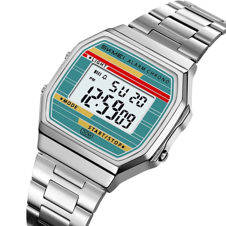 RuiJiao Water Resistant Multifunction Digital Watch  display picture 1