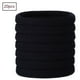 thumbnail image 1 of Lazos para el cabello, 20 bandas elásticas negras para el cabello, cabello grueso y rizado para damas, 4,8 cm, bandas para el cabello, bandas de goma, accesorios para peinados de mujeres y niñas Ormromra LL-1584, 1 of 8
