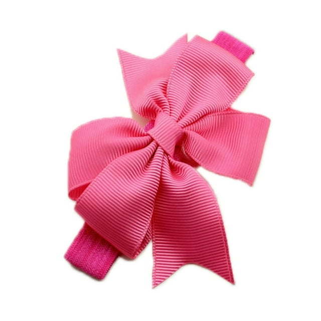 EIMELI 10 Pcs Bandeau Nœud pour Bébé Filles Accessoires Cheveux Fleur