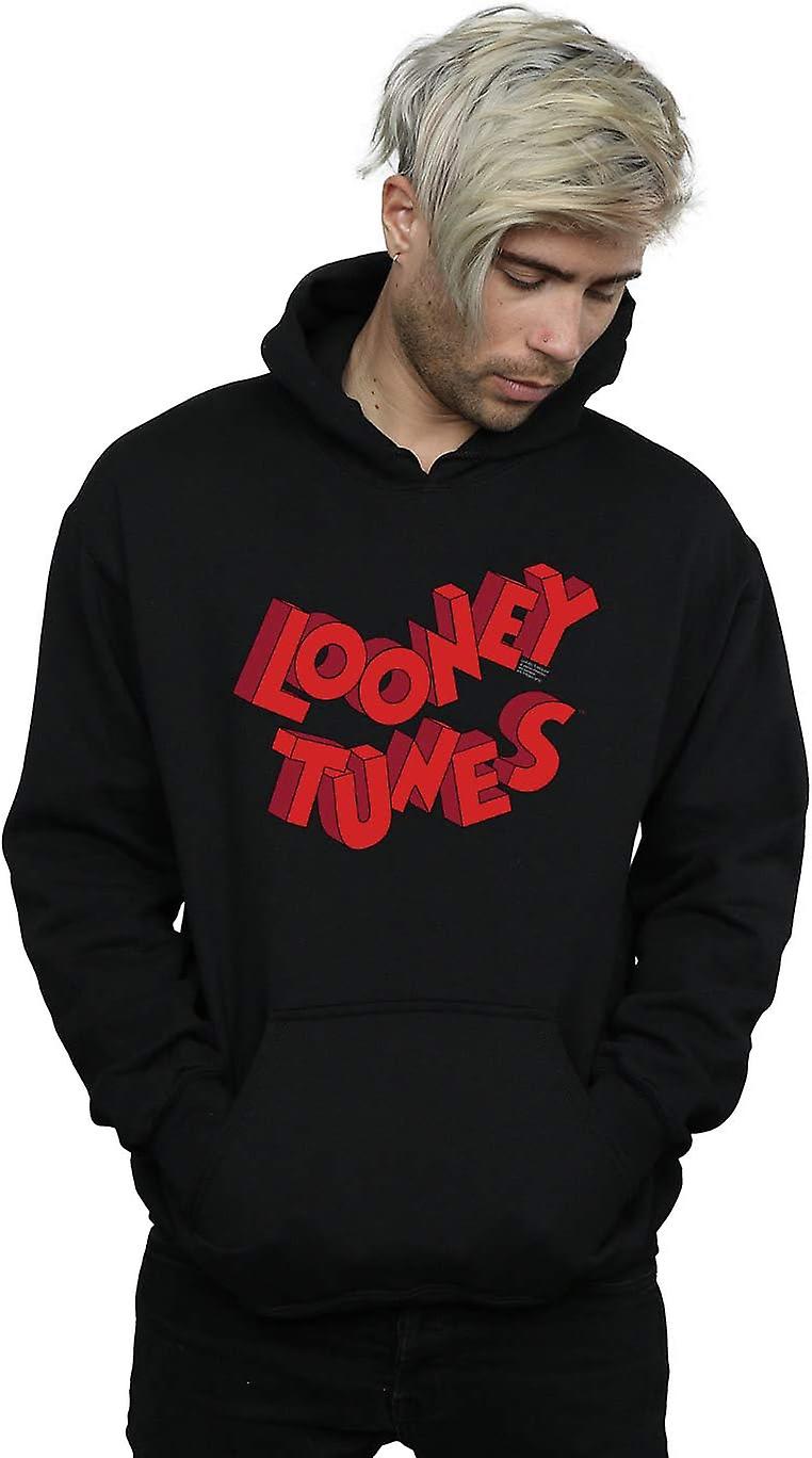 Looney Tunes Chandail à Capuchon Logo 3d pour Hommes-Q220