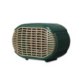 thumbnail image 1 of Calentador de ventilador de espacio portátil, calentador de calefacción PTC para dormitorio, ventilador cálido de invierno, piso eficiente en energía para coche, oficina, hogar, habitación interior Inevent HA009808-02B, 1 of 7