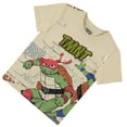 thumbnail image 6 of Teenage Mutant Ninja Turtles Boys Short Sleeve T-Shirt - Little and Big Boys 4-20 Sand, 6 of 7